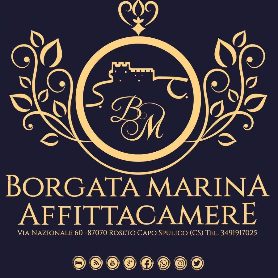 Affittacamere Borgata Marina Roseto Capo Spulico Luaran gambar